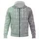 thumbnail image 1 of Sudadera con capucha y cremallera para hombre, estilo callejero, hip hop, con fórmula química, estampado 3D, informal, holgada, para primavera y otoño, 1 of 6