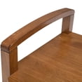 thumbnail image 3 of Simpli Home Warm Shaker 44 inch Wide Solid Wood Entryway Storage Bench in Light Golden Brown, 3 of 9