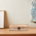 thumbnail image 2 of Compartment Storage Box 1Pack Wooden For Jewelry And Small Items 17.2X7X4.6In, 2 of 8