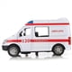 thumbnail image 5 of 2X Ambulancia VehíCulos MéDicos Juguetes 1/32 AleacióN Diecast Modelo de AutomóVil con LightandSound Regalo para NiñOs, 5 of 6