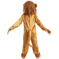 thumbnail image 7 of Seasons Child Lion Costume Animal Pretend Cosplay Costume for Kids, Size (2-4T), 7 of 7