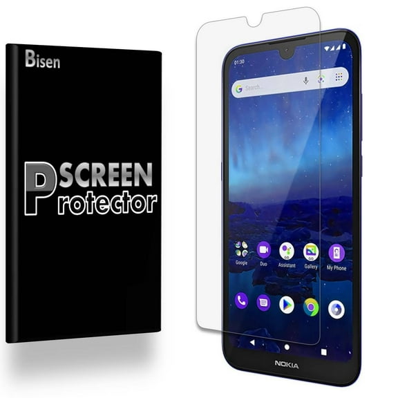 Fit For Nokia 1.3 / Nokia 4.2 [4-Pack BISEN] Ultra Clear Screen Protector, Anti-Scratch, Anti-Shock