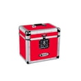 thumbnail image 1 of Odyssey Vintage Series Hot Rod Red 12" Vinyl Records or LP Case, Holds 70 PCS, 1 of 1