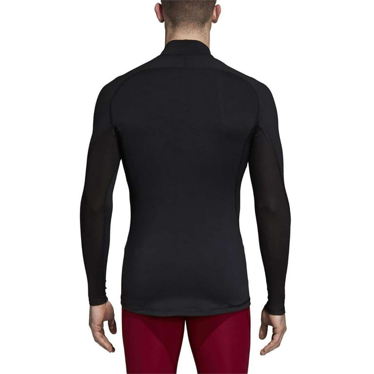 Adidas Alphaskin Long Sleeve Warm Compression Shirt - Temple's Sporting  Goods