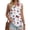 White, variant on 250 Years American Flag 250th Anniversary USA T-Shirt Womens Sleeveless Shirts Printed Golf Polo Shirts