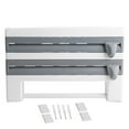 thumbnail image 2 of Paper Towel Holder,Kitchen Sauce Bottle Storage Kitchen Cling Film Rack Kitchen Storage Rack Solid Performance, 2 of 8