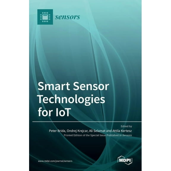 Smart Sensor Technologies for IoT, (Hardcover)