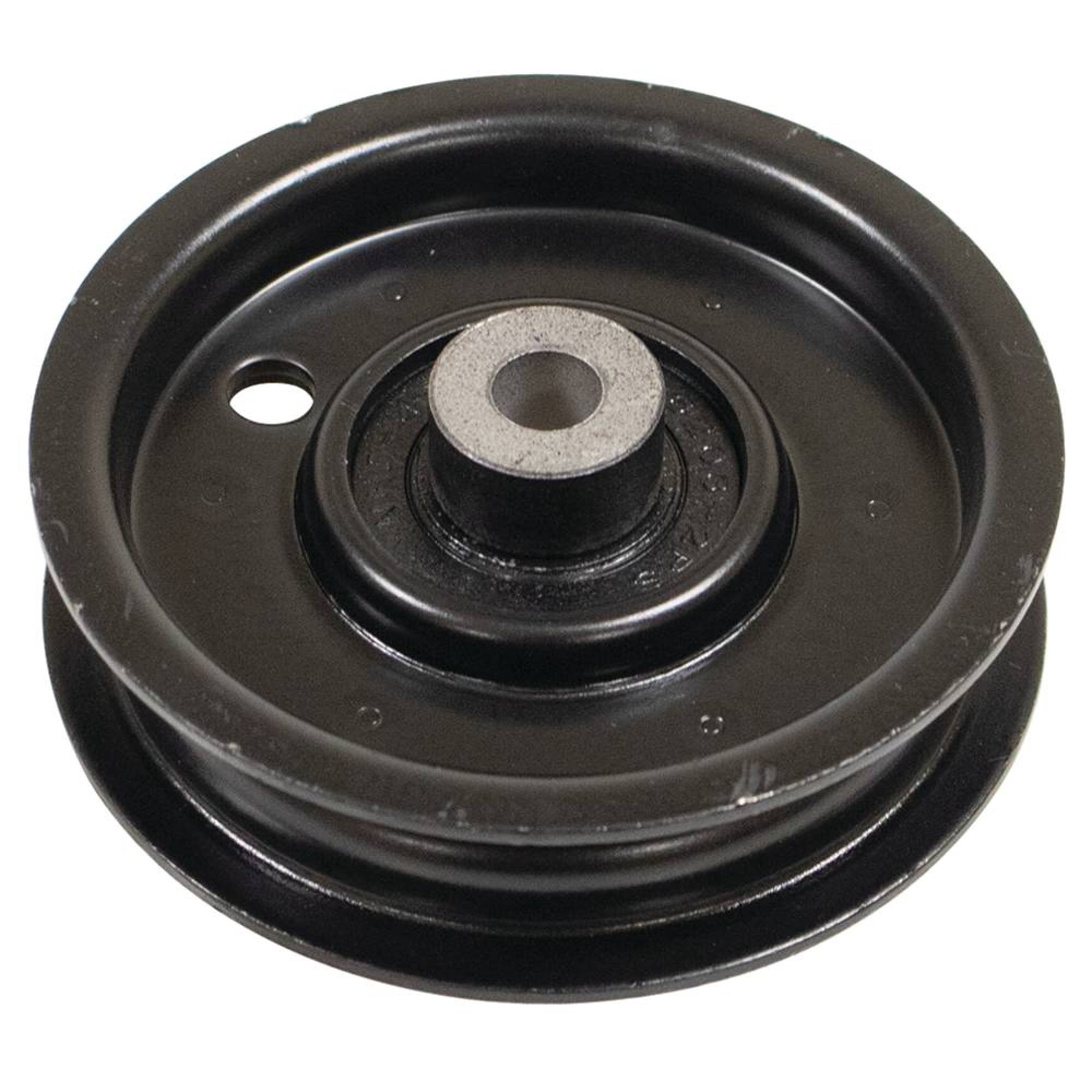 Heavy Duty Flat Idler Pulley Compatible with Craftsman 917 Series AYP 123674X Husqvarna 532123674 MTD 756-0417 Riding Lawn Tractor 3 9/16 OD 3/8 ID 7/8 Height New Replaces 532123688