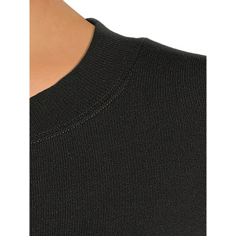 Avia Women s Plus Size High Slit Fleece Sweatshirt