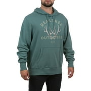 Realtree Mens Graphic Hoodie with Long Sleeves
