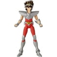 thumbnail image 2 of Anime Heroes Saint Seiya: Knights of The Zodiac Pegasus Seiya Action Figure, 2 of 5