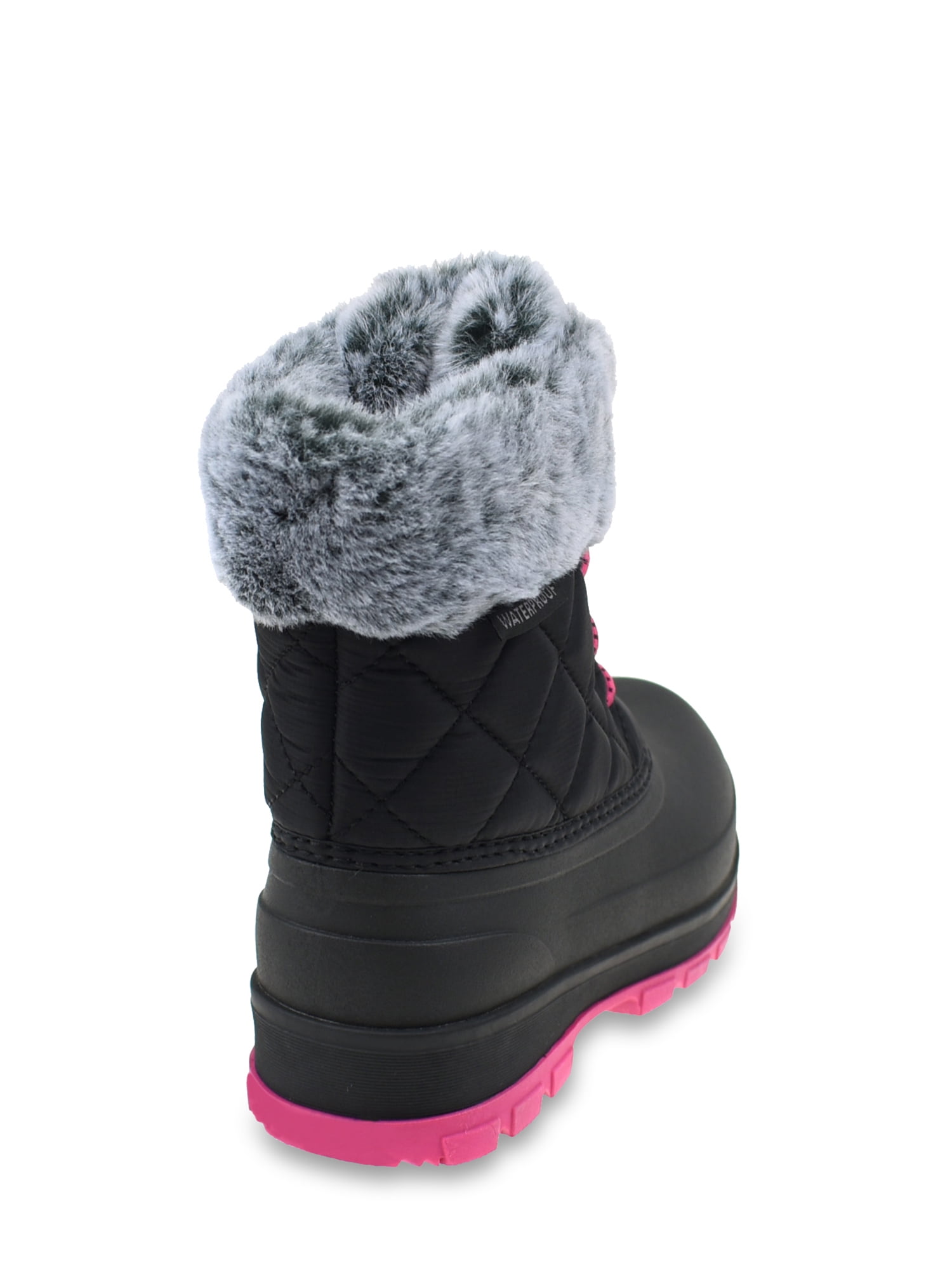 Ozark Trail Girls Waterproof 200G Shell Winter Boot