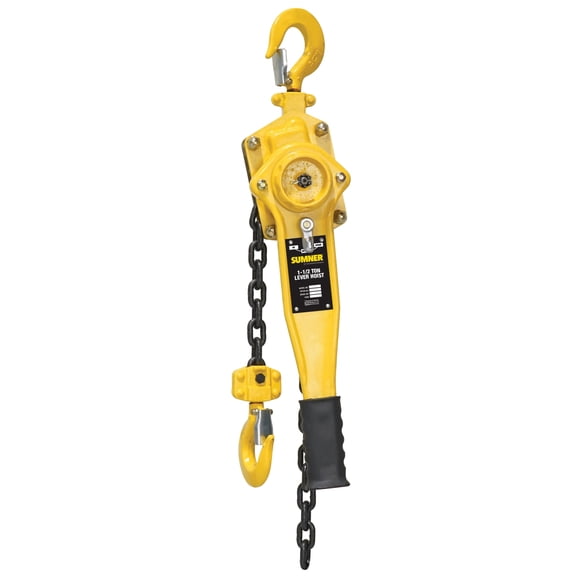 Sumner Lh150C20 1-1/2 Ton Lever Hoist 20 Ft.