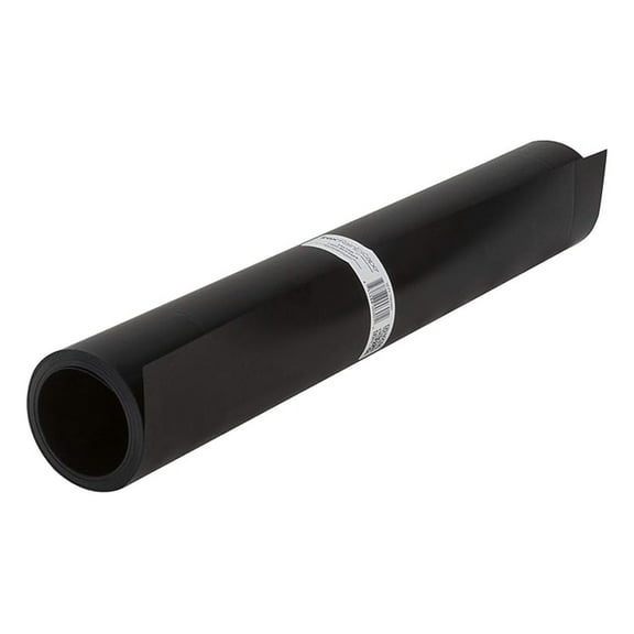 Trex Deck Drainage System Trough - 12ft Black Underdeck Channel - Waterproof Ceiling Solution - Outdoor Living Space Protection - Deck Water Management