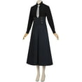 thumbnail image 3 of Women Mei Mei Black Dress JK Uniform Full Set, 3 of 7