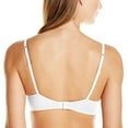 thumbnail image 2 of Calvin Klein Women's Essentail T-Shirt Bra, White, 34C, 2 of 10