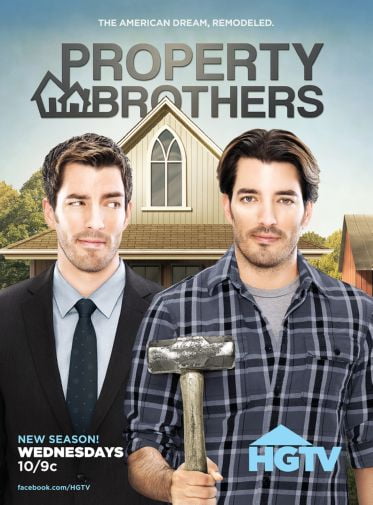Property Brothers Poster Mini 11/"X17/"