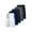 White-Black-Navy Blue-Dark Grey, variant on RPOVIG 5 Pack Men's Athletic Gym Shorts Running Quick Dry Workout Short Elasticated Waistband with Pockets