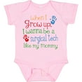 thumbnail image 3 of Inktastic Surgical Tech Like Mommy Boys or Girls Baby Bodysuit, 3 of 5