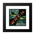 thumbnail image 2 of Anonymous 12x12 Black Modern Framed Museum Art Print Titled - Wren Brand Florida Citrus Fruit Label (1940s), 2 of 5