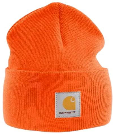 Carhartt Unisex Beanie Acrylic Knit Hat Mütze Strickmütze Winter NEU 