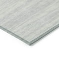 thumbnail image 4 of Addison Rugs Chantille Indoor/Outdoor Transitional Stripes Silver Washable Rectangle Rug, 8' x 10', 4 of 6
