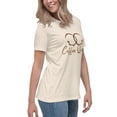 thumbnail image 5 of Coffee Queen Women’s T-Shirt – Funny Graphic Cotton Short Sleeve Tee (Heather Prism Natural, M), 5 of 6