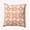 Orange, variant on 20" x 14" Simply Daisy Flowers on Gingham Polyester Indoor/Outdoor Pillow, Purple Qty 1