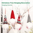 thumbnail image 2 of Monstrate 4 pack/lote ingredientes seguros gnomos decoración navideña regalo de ambiente navideño árbol de Navidad altamente aplicable Kits de decoración para fiestas, 2 of 6