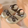 thumbnail image 4 of HUANBAI Girls Fashion Non Soft Sole Baby Shoes 4-5 Years, 4 of 4