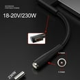 thumbnail image 2 of DC 3Pin Power Plug For Razer- Laptop Blade Pro 17 15 5521 5525 7450 Square 230W, 2 of 3