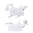 thumbnail image 5 of Livona 3 Pack Training Bras for Girls - Sports, Fitness, Padded Everyday Bralette, Crop Cami Tank Top (6-14), 5 of 7