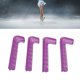 thumbnail image 1 of 2 Pares de Protectores para Patines de Hielo ANGGREK Cubiertas de Cuchillas de Silicona Ajustables Talla 24 a 42, 1 of 8