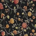 thumbnail image 4 of RLF Home Modern Design Classic Nightfall Regal Style Window Valance 50" x 17" Black, 4 of 4