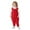 Red, variant on Toddler Boys Girls Puffer Snow Pants Zip Up Quilted Down Overalls Baby Winter Warm Snowsuit One Piece Snowsuit Waterproof Windproof Ski Outfits