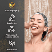 Tio Nacho Purifying Shampoo, with Royal Jelly, Nourishing, All Hair Types for Adults/Teens 14 fl oz