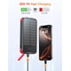 thumbnail image 4 of Banco de energía solar SOXONO 40000mAh con carga rápida PD 20W rojo, 4 of 9