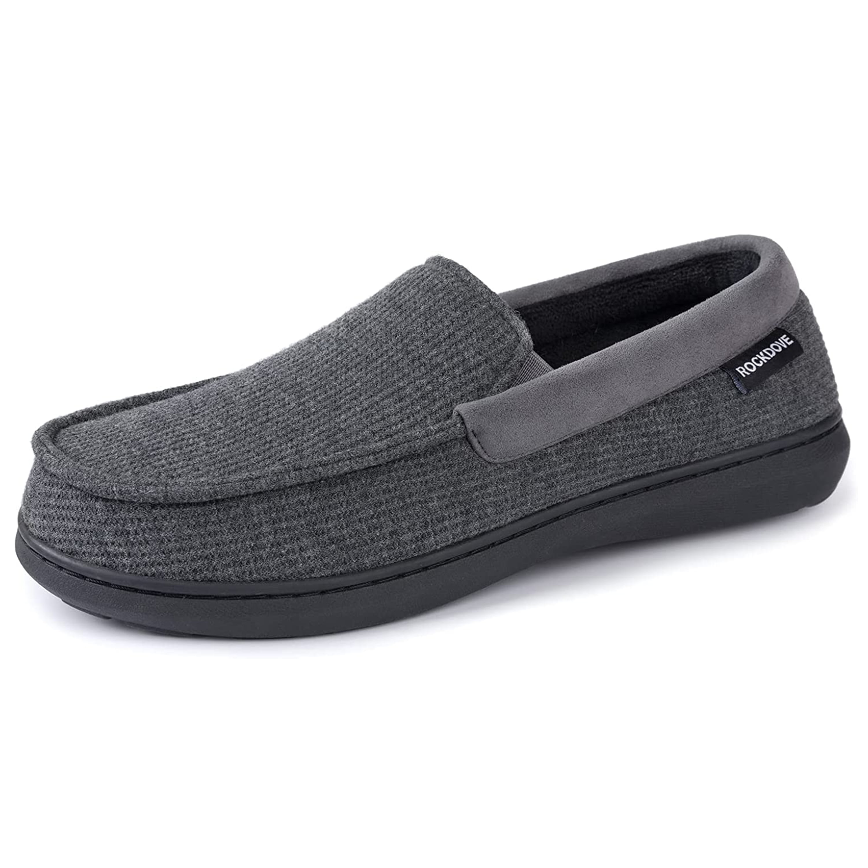 RockDove Men’s Removable Insole Slippers with SILVADUR Anti-Odor ...
