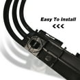 thumbnail image 4 of Rear Bumper Support Retainer Bracket Passenger & Driver Side For 2010-2022 Toyota 4Runner, 4 of 6