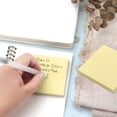 thumbnail image 6 of Yakvarog Small Sticky Notes, Post It Notes 3x3, 100 Sheets, Bright Colors, Yellow Self-Stick Note Pads, Perfect for Office, Home, Study & Organization, 6 of 7