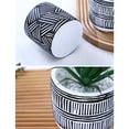 thumbnail image 4 of Billuyoard Ceramics Garden Handmade Flower Flower Pot Pots Ceramic Flower Irregularly-Shaped Boho Pots Boho Cement Flower Flower Type2 NO2, 4 of 6