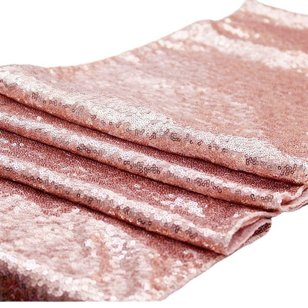 Mantel de lentejuelas de 3 mm con cifrado para fiestas, bodas, manteles de lentejuelas mediterráneos
