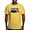 Yellow, variant on - Pepsi Logo Glitch White T Shirt - Men's Classic Graphic T-Shirt