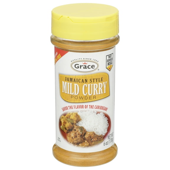 Grace Mild Jamaican Curry Powder, 6 oz
