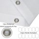 thumbnail image 5 of Shower Curtain, Polyester Fabric, Extra-long Bath Curtain, Waterproof, Anti-mold, Bathroom Decor, Home Accessory, With Curtain Hooks, 5 of 5