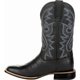 thumbnail image 1 of Botas vaqueras deportivas anchas con punta cuadrada para hombre y mujer, 1 of 5