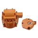 thumbnail image 2 of Kits de tapa de distribuidor y motor Suministros Repuestos Automotrices Fácil de instalar naranja, 2 of 9