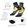 thumbnail image 5 of Rocae Yin And Yang Mandala for Premium Adult Socks,Comfortable, Breathable, and Durable Socks, Perfect for Everyday Wear, 5 of 7