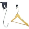 thumbnail image 2 of 12 Uds gancho para abrigos RV colgador de ropa para coche percha para toldo de coche ganchos colgantes perchas para toldos percha de ropa plegable, 2 of 5