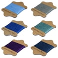thumbnail image 3 of FRCOLOR Waxed Thread 6pcs 0.45mm Round Waxed Threads Leather Sewing Thread Hand Stitching Thread for Craft DIY (Mixed Colors),78.74"X2.36"X0.2", 3 of 4